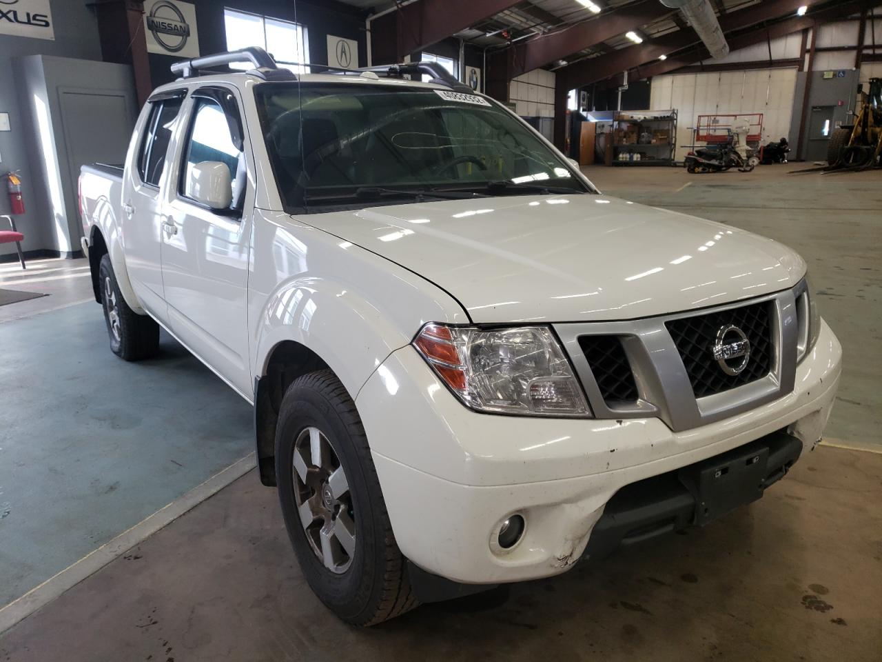 NISSAN FRONTIER S 2013 with VIN 1N6AD0EV0DN758505 - Photo from auction