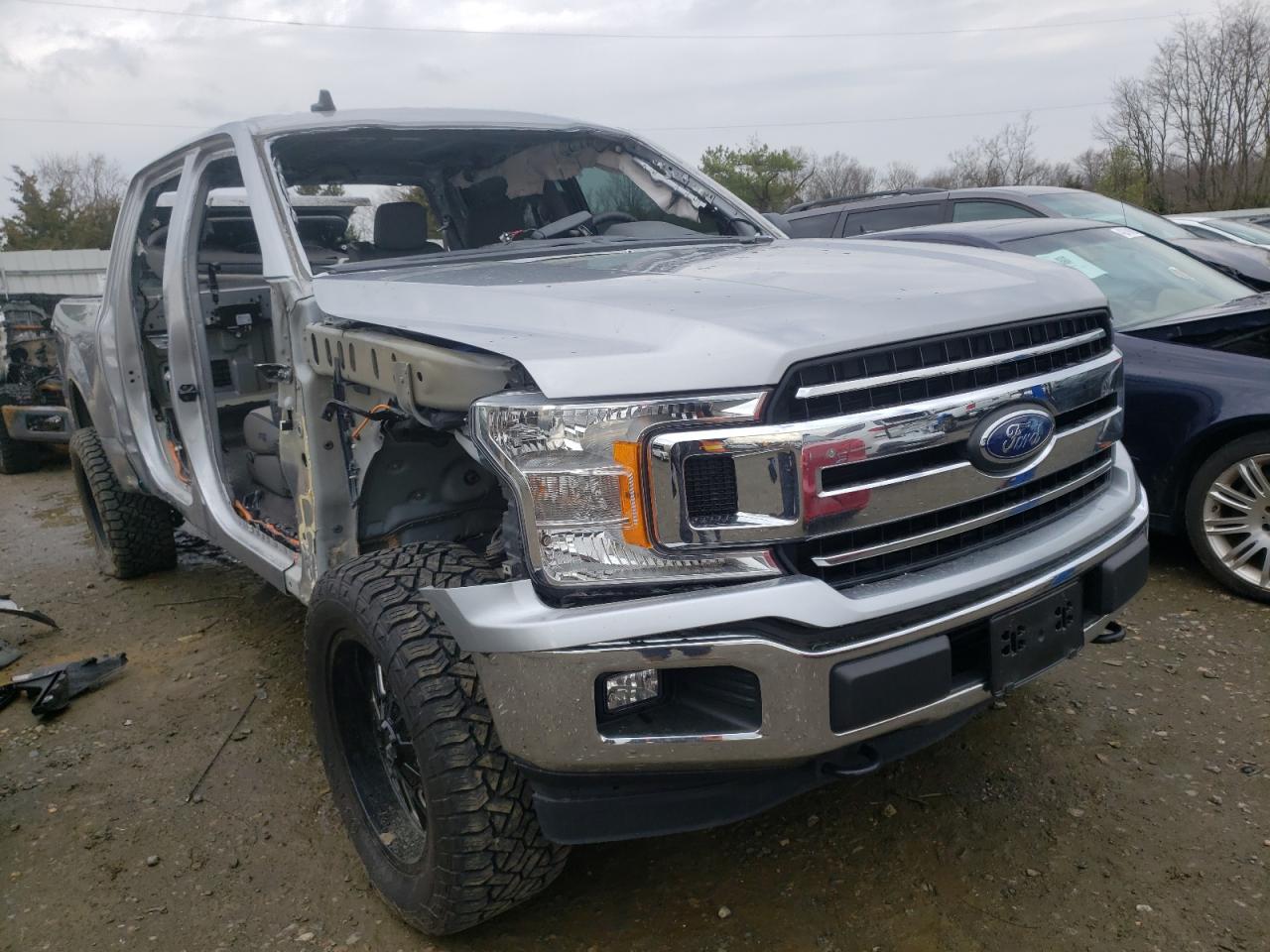 FORD F150 SUPER 2020 with VIN 1FTEW1E44LFA41531 - Photo from auction