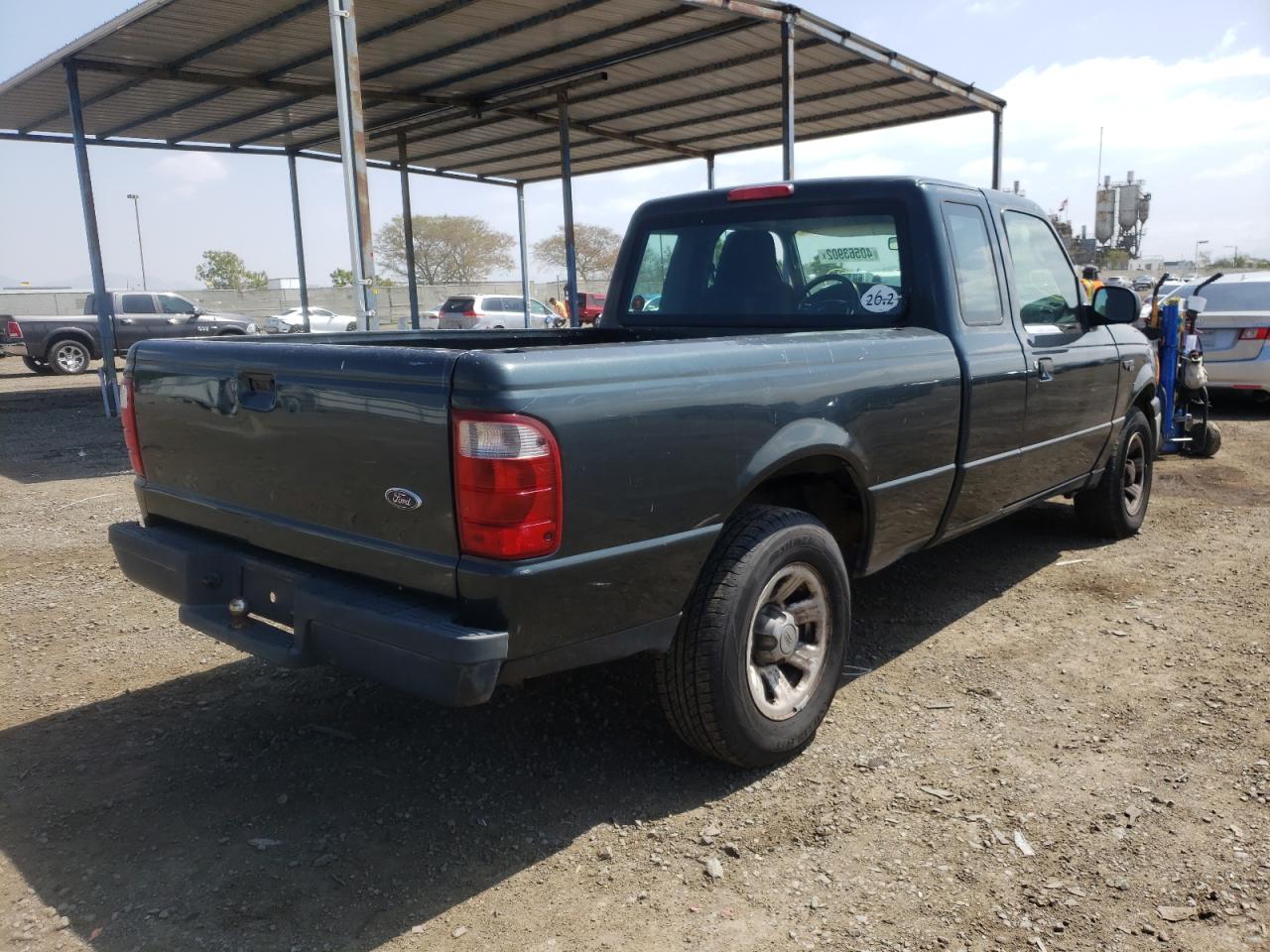 Photo 4 from auction – 2004 FORD RANGER SUP with VIN 1FTYR14UX4PB24222