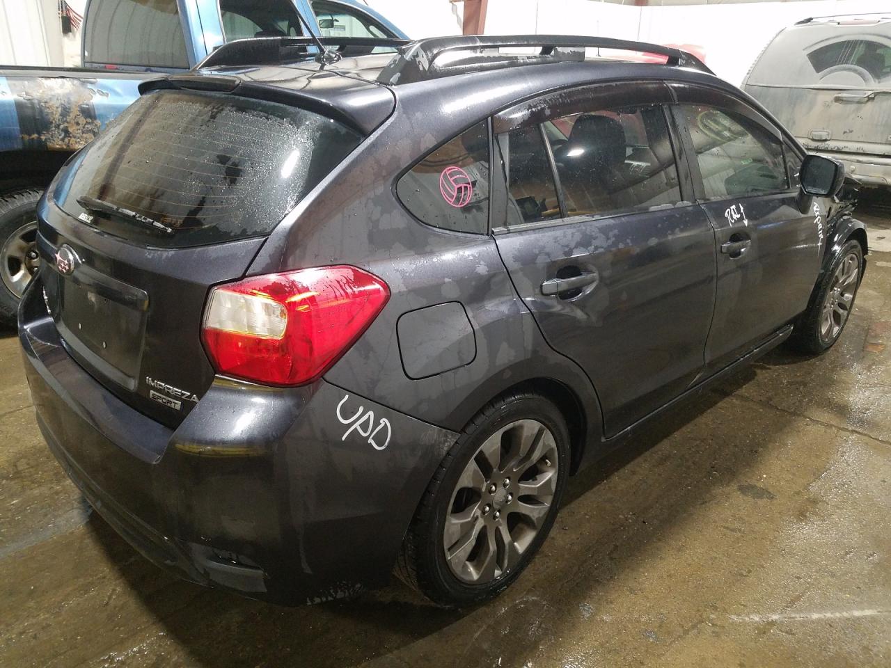 Photo 4 from auction – 2012 SUBARU IMPREZA SP with VIN JF1GPAR60CH227613