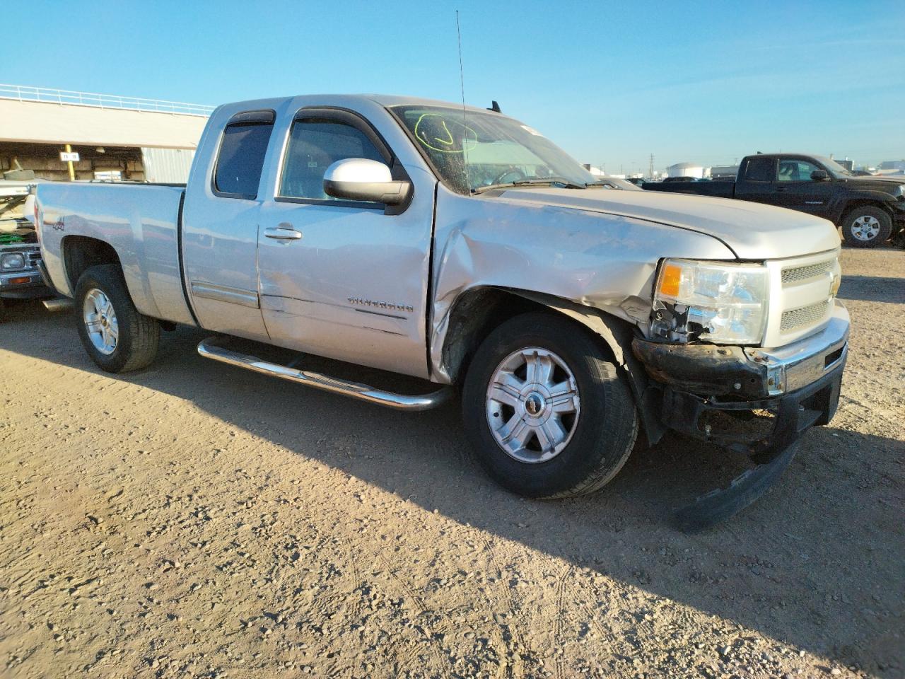Photo 9 from auction – 2010 CHEVROLET SILVERADO with VIN 1GCSKTE37AZ185393