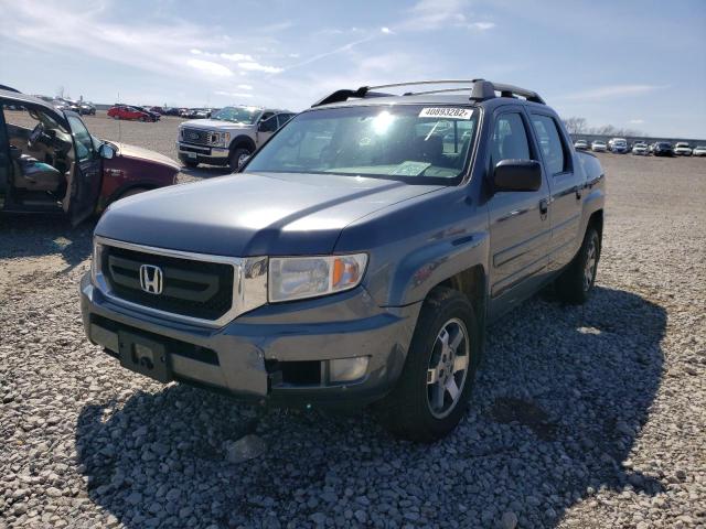 Photo 2 from auction – 2010 HONDA RIDGELINE with VIN 5FPYK1F24AB002002