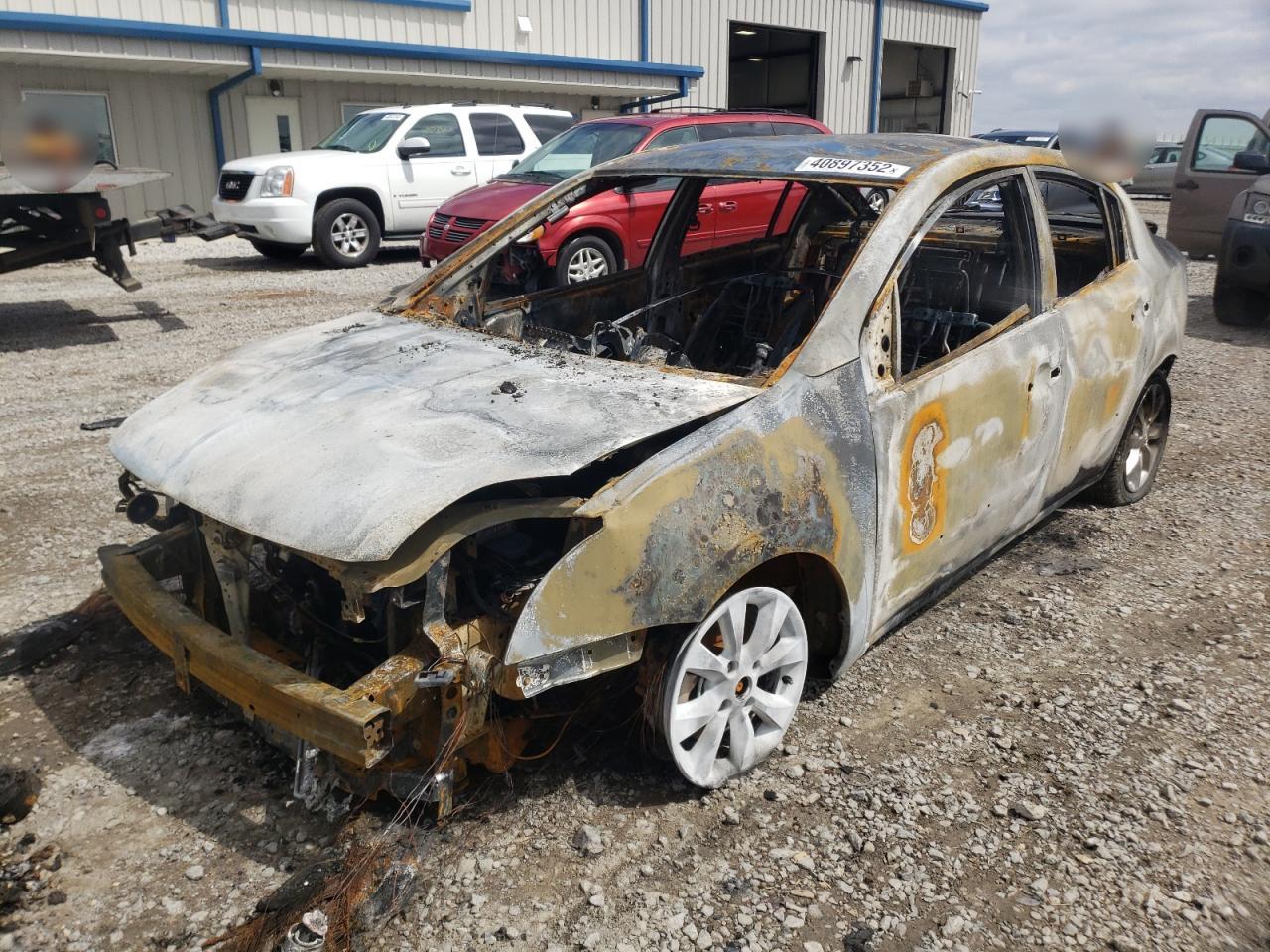Photo 2 from auction – 2011 NISSAN SENTRA 2.0 with VIN 3N1AB6AP5BL640422
