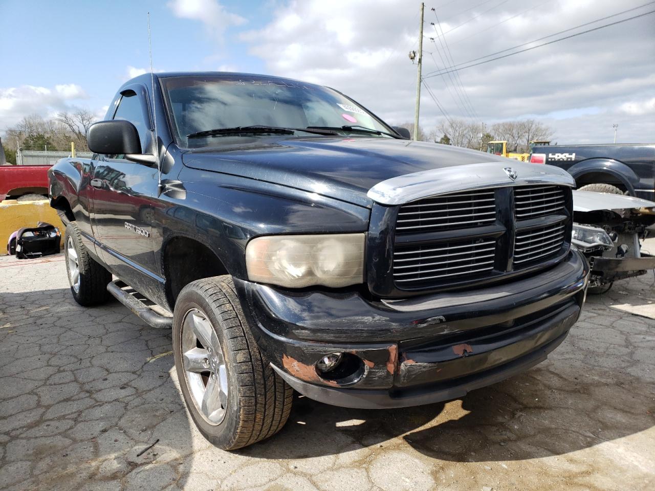 DODGE RAM 1500 2002 with VIN 1D7HU16NX2J162060 - Photo from auction