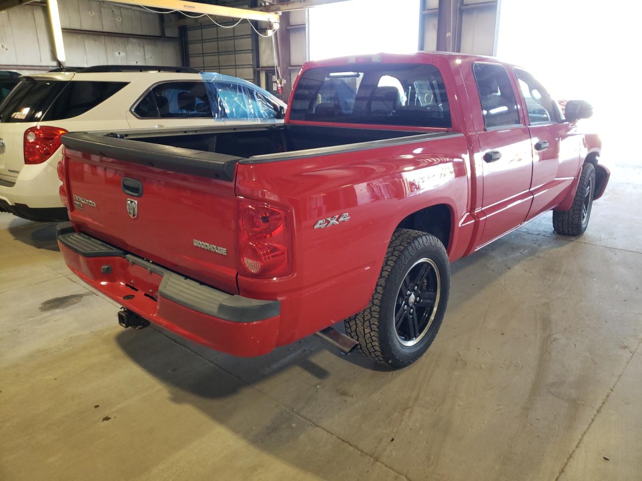 Photo 4 from auction – 2008 DODGE DAKOTA SPO with VIN 1D7HW68K88S590884
