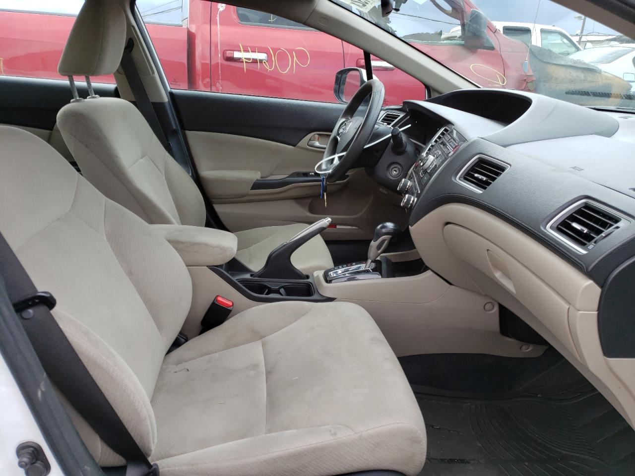 Photo 5 from auction – 2013 HONDA CIVIC LX with VIN 19XFB2F5XDE244397