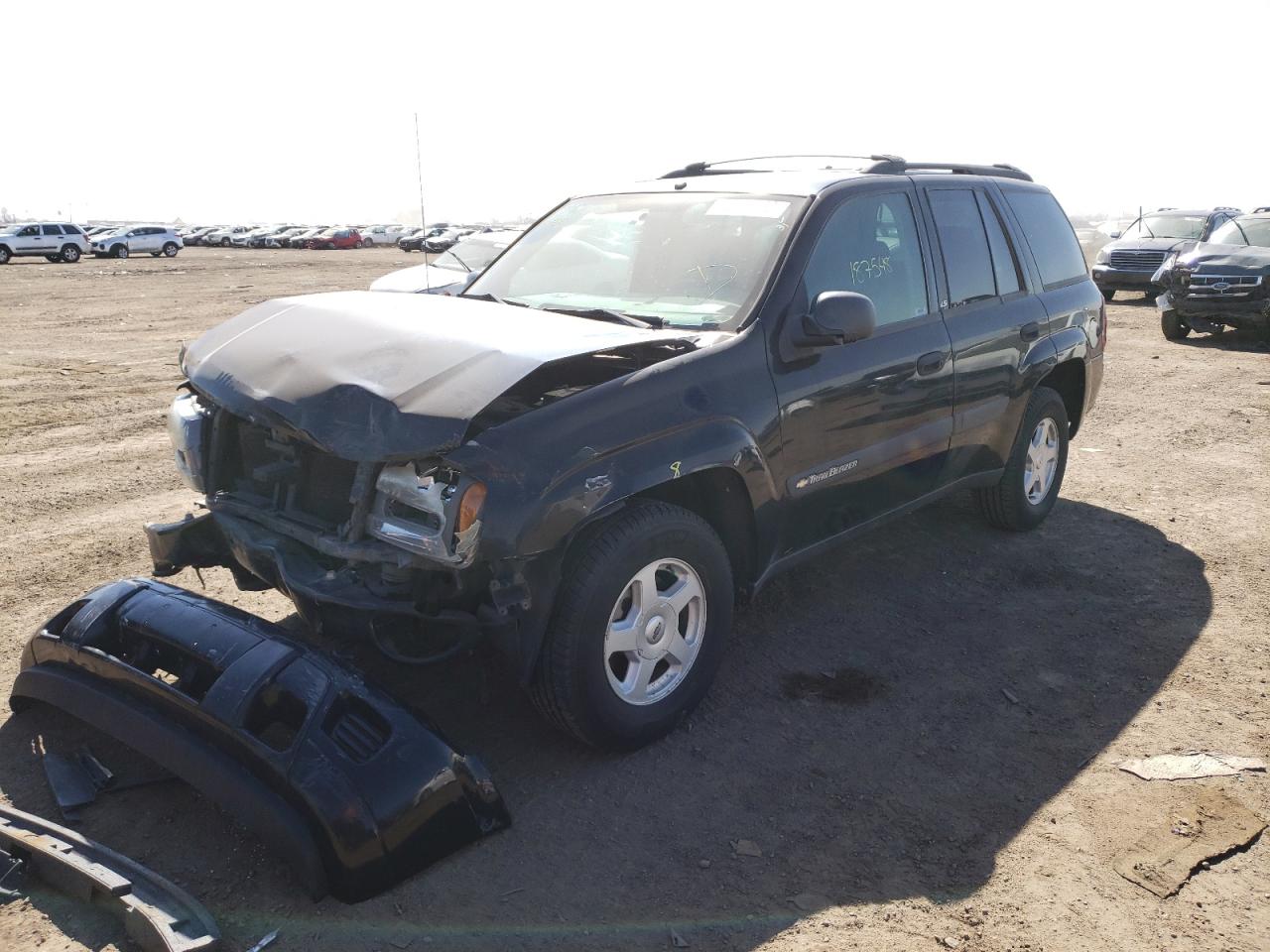 Photo 2 from auction – 2003 CHEVROLET TRAILBLAZE with VIN 1GNDT13S632383146
