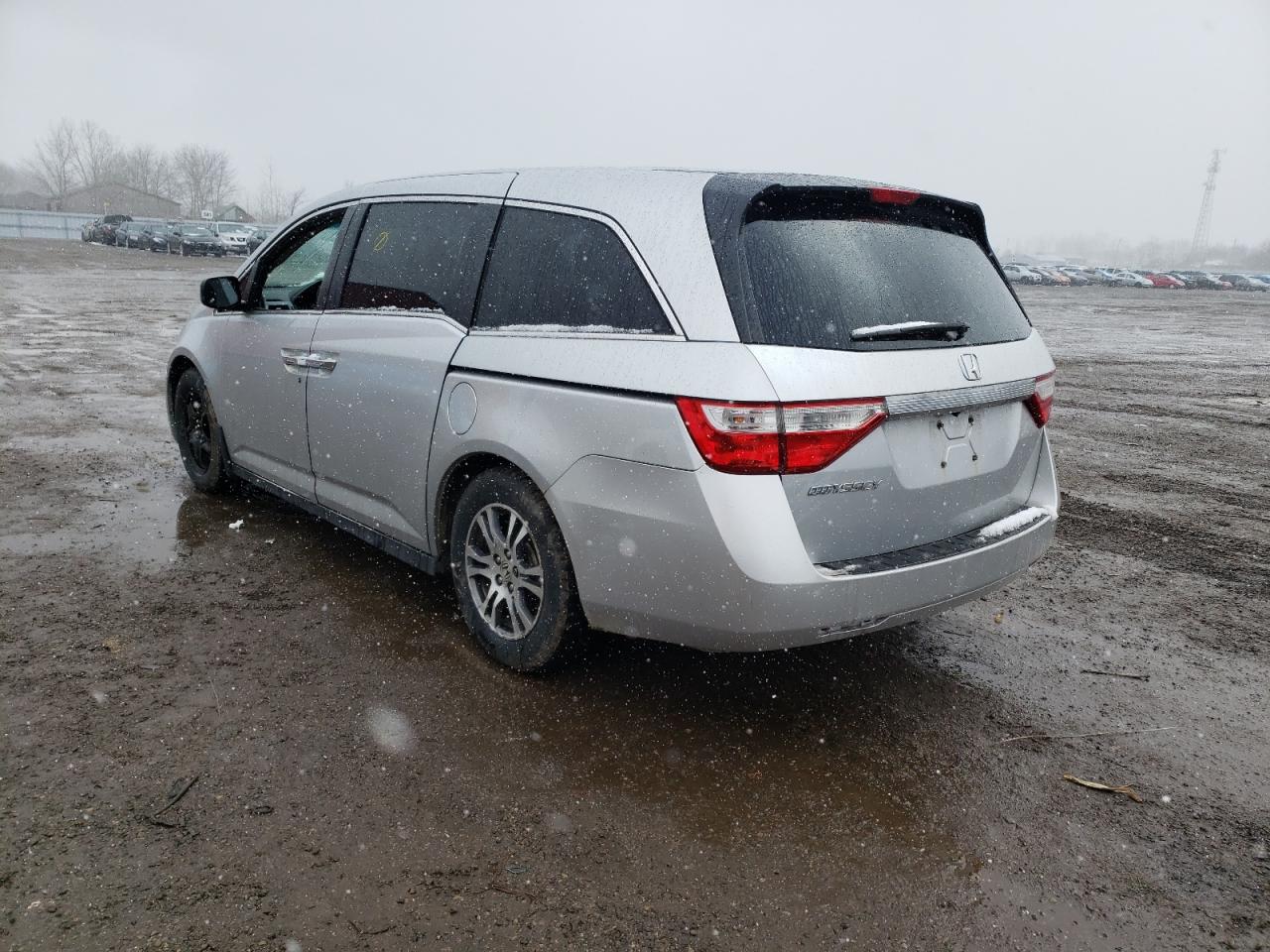 Photo 3 from auction – 2011 HONDA ODYSSEY EX with VIN 5FNRL5H41BB505875