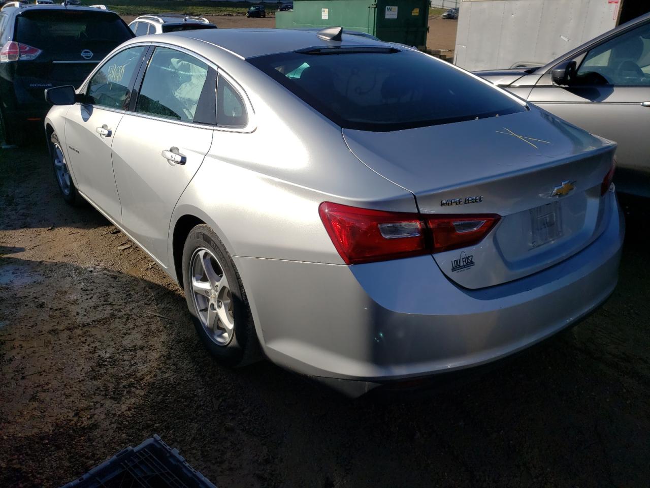 Photo 3 from auction – 2017 CHEVROLET MALIBU LS with VIN 1G1ZB5ST2HF253375