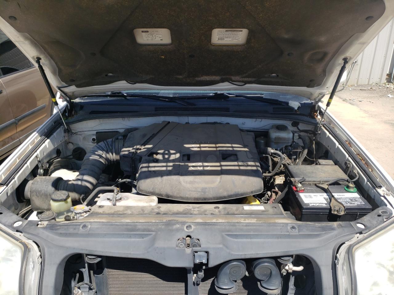 Photo 7 from auction – 2006 TOYOTA 4RUNNER LI with VIN JTEZU17R460076301