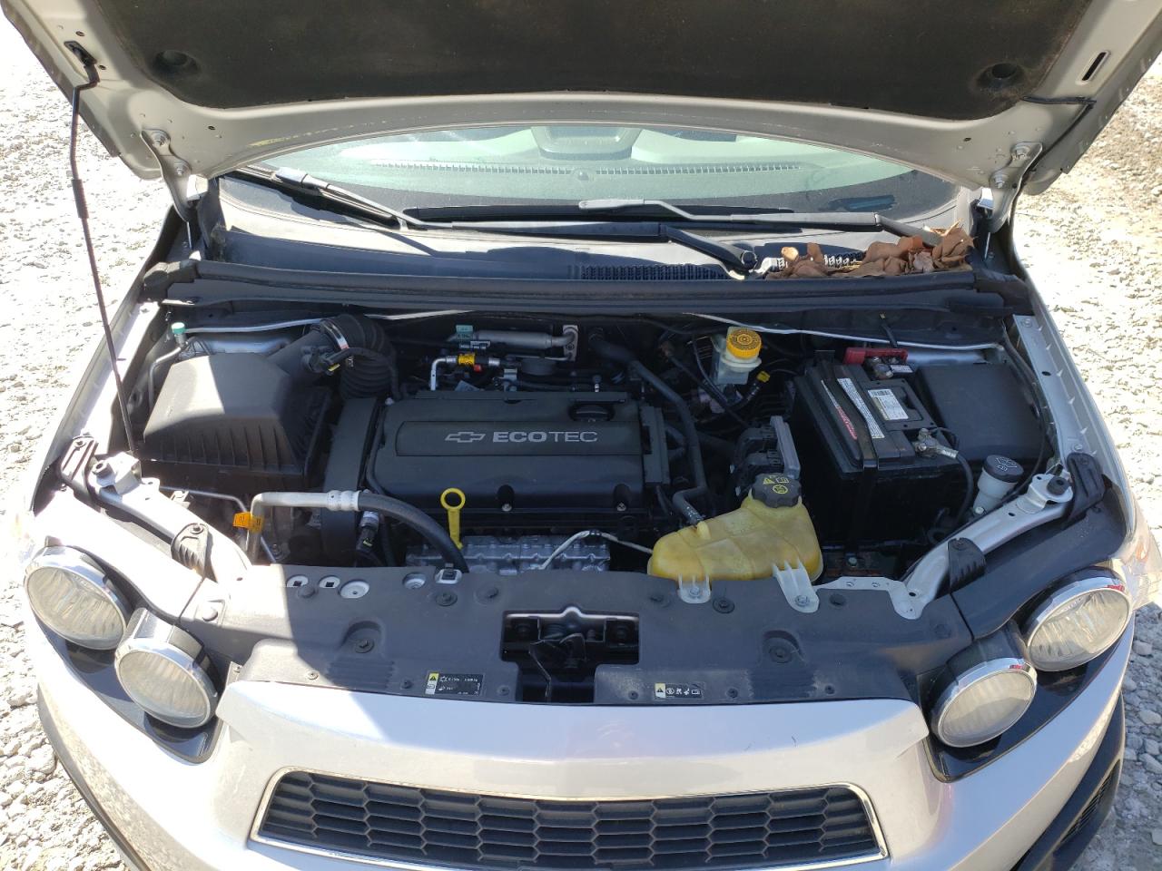 Photo 7 from auction – 2012 CHEVROLET SONIC LT with VIN 1G1JC5SH4C4109725