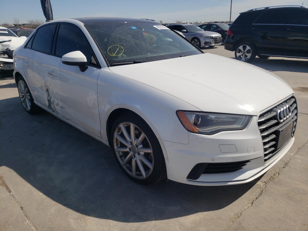 AUDI A3 PREMIUM 2016 with VIN WAUA7GFF2G1008459 - Photo from auction