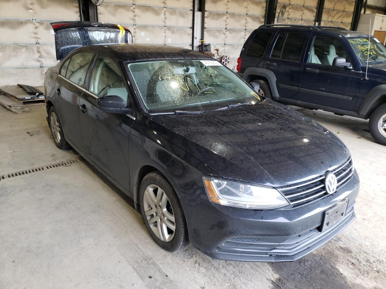 VOLKSWAGEN JETTA S 2017 with VIN 3VW2B7AJ8HM342515 - Photo from auction