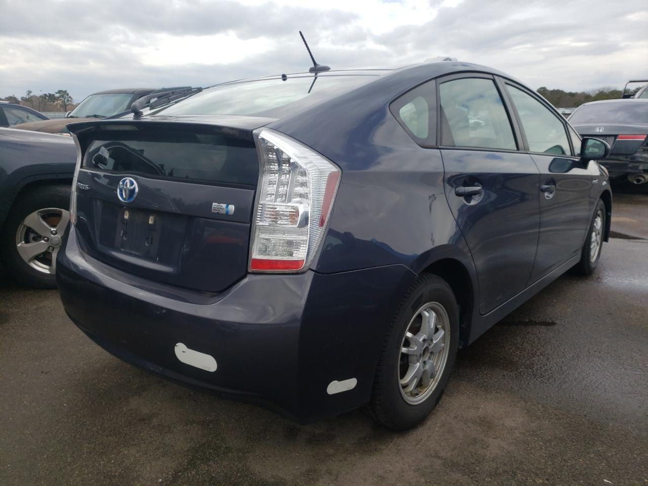 Photo 4 from auction – 2010 TOYOTA PRIUS with VIN JTDKN3DU2A0240189