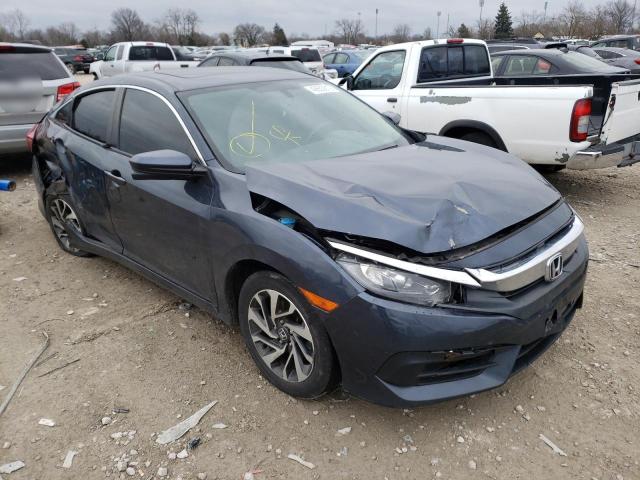 HONDA CIVIC EX 2018 with VIN 2HGFC2F79JH505289 - Photo from auction