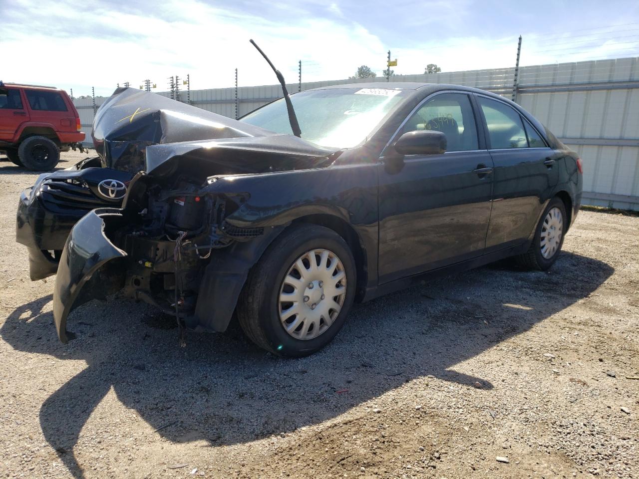 Photo 2 from auction – 2009 TOYOTA CAMRY BASE with VIN 4T1BE46K89U894180