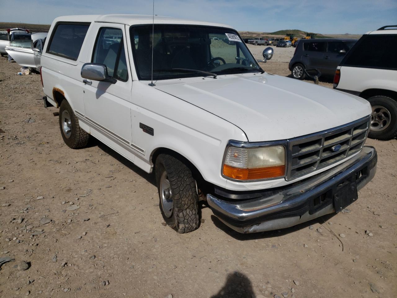 FORD BRONCO U10 1996 with VIN 1FMEU15H2TLB72513 - Photo from auction