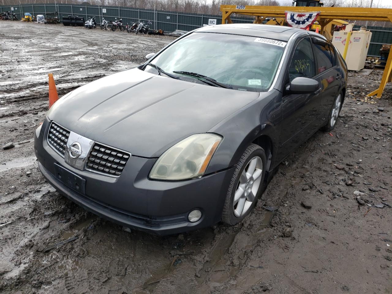 Photo 2 from auction – 2006 NISSAN MAXIMA SE with VIN 1N4BA41E06C833947