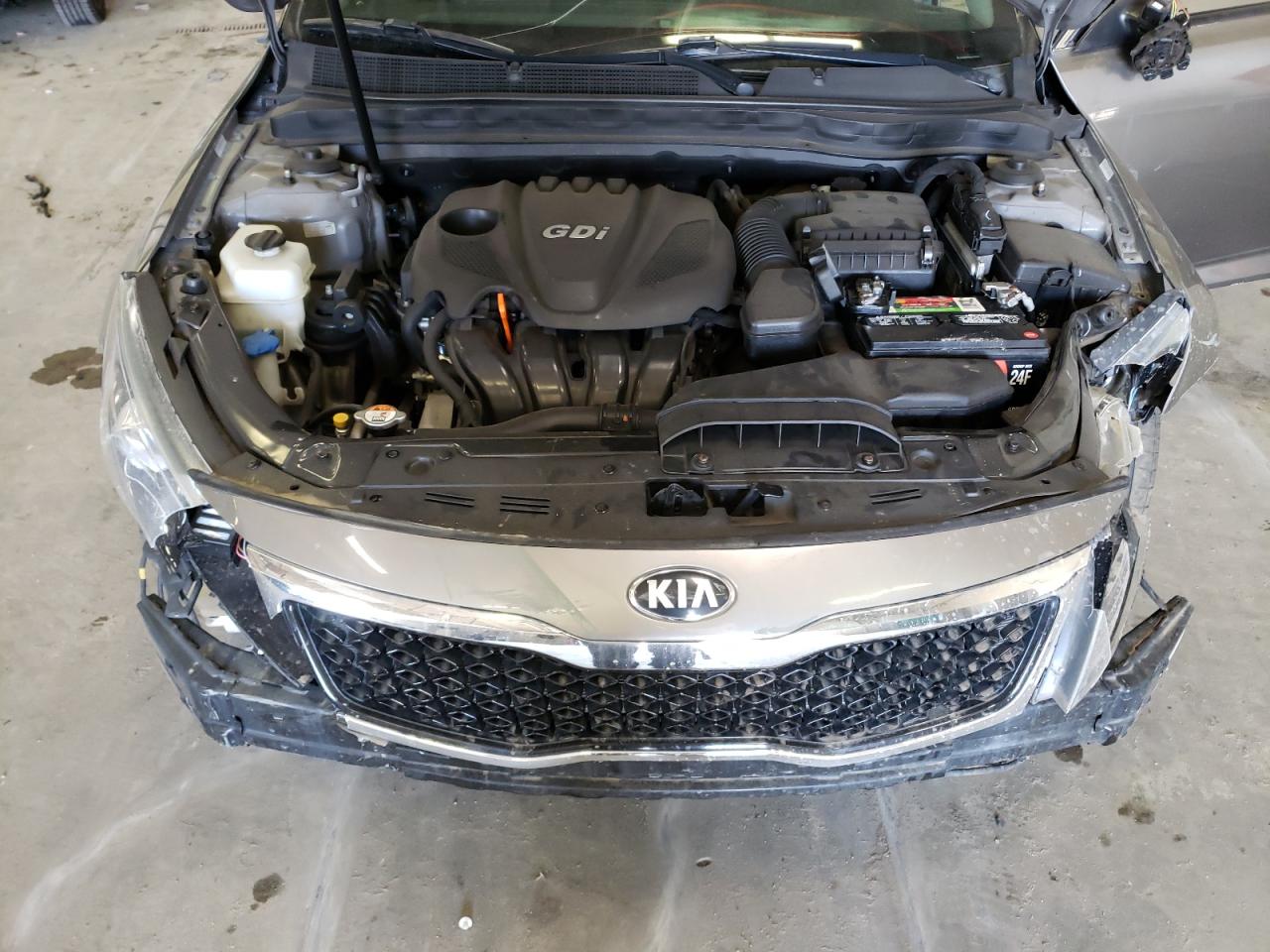 Zdjęcie 7 z aukcji – 2013 KIA OPTIMA z VIN 5XXGN4A74DG235444