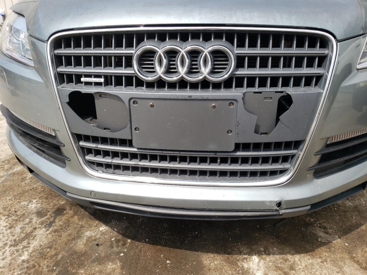 Photo 9 from auction – 2008 AUDI Q7 3.6 QUA with VIN WA1BY74L68D027328