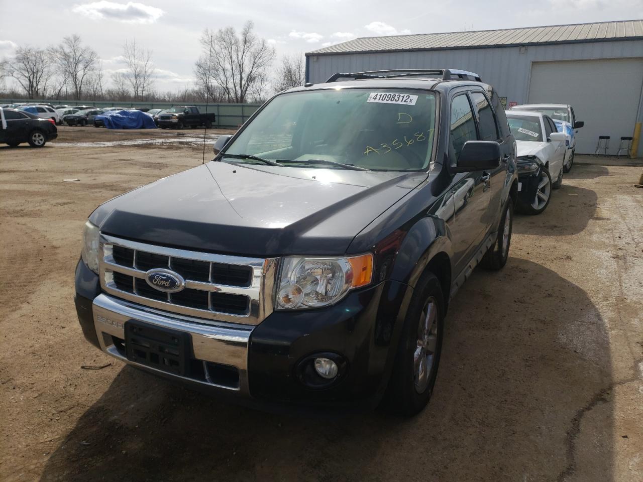 Photo 2 from auction – 2009 FORD ESCAPE LIM with VIN 1FMCU04G79KA35687