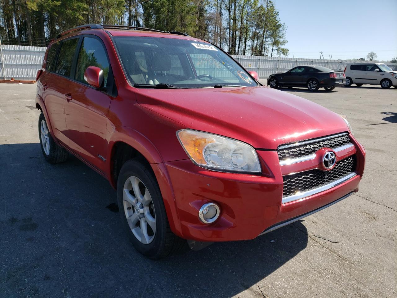 TOYOTA RAV4 LIMIT 2012 with VIN 2T3DF4DV5CW237399 - Photo from auction