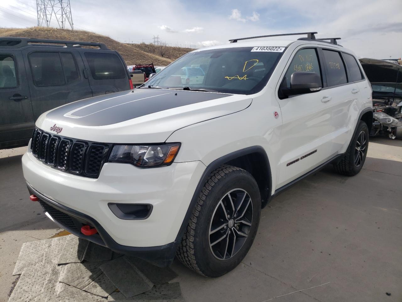 Photo 2 from auction – 2017 JEEP GRAND CHER with VIN 1C4RJFLG2HC866406