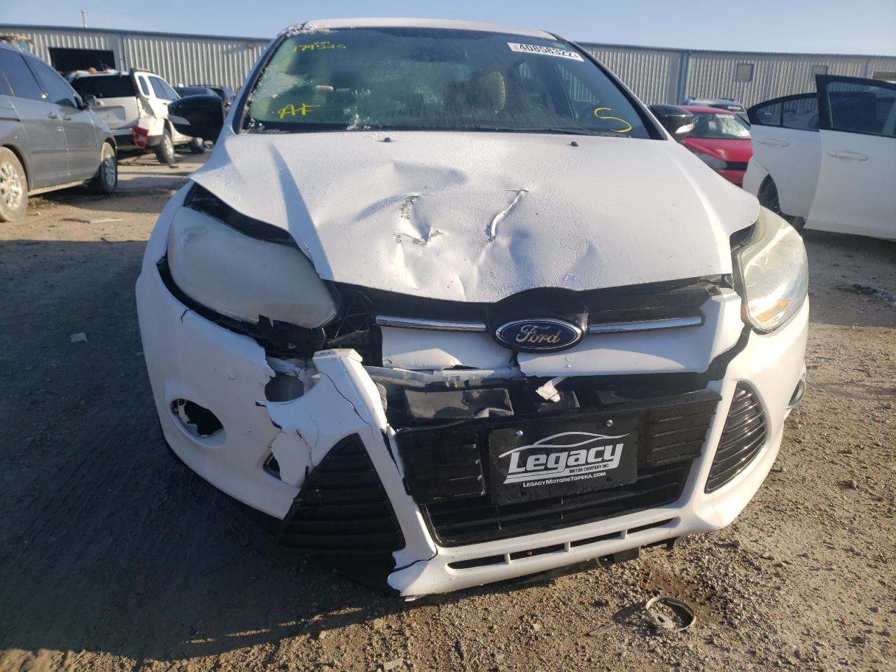 Photo 9 from auction – 2012 FORD FOCUS SEL with VIN 1FAHP3H29CL179525