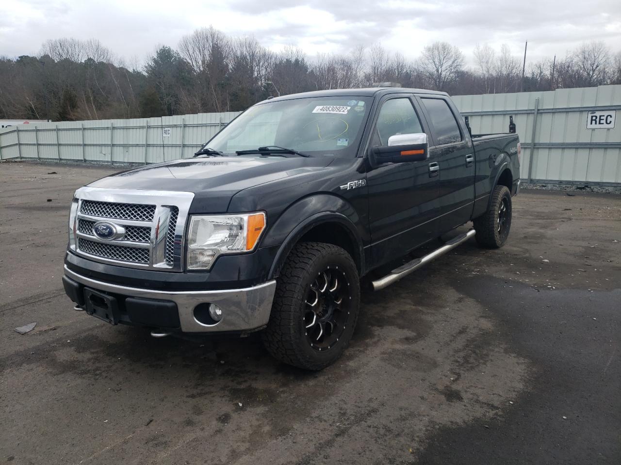 Photo 2 from auction – 2010 FORD F150 SUPER with VIN 1FTFW1EV4AFA25257