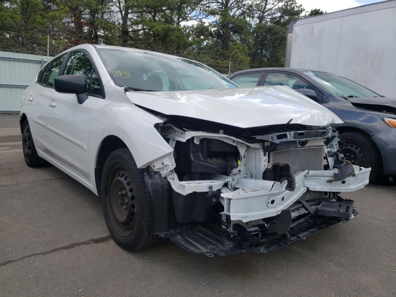 SUBARU IMPREZA 2020 with VIN 4S3GTAA69L1726534 - Photo from auction