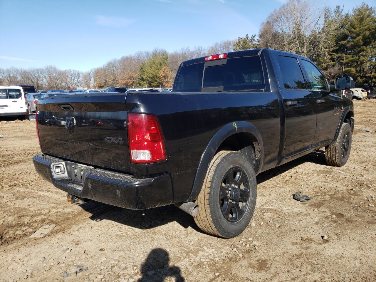 Photo 4 from auction – 2015 RAM 2500 SLT with VIN 3C6UR5DL2FG696624