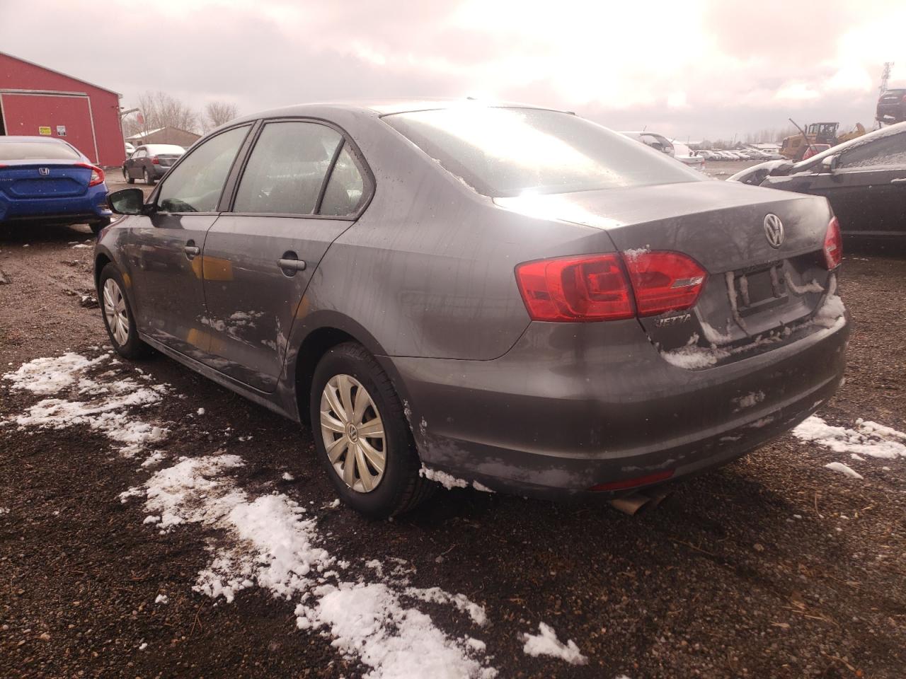 Photo 3 from auction – 2012 VOLKSWAGEN JETTA BASE with VIN 3VW2K7AJ4CM409653