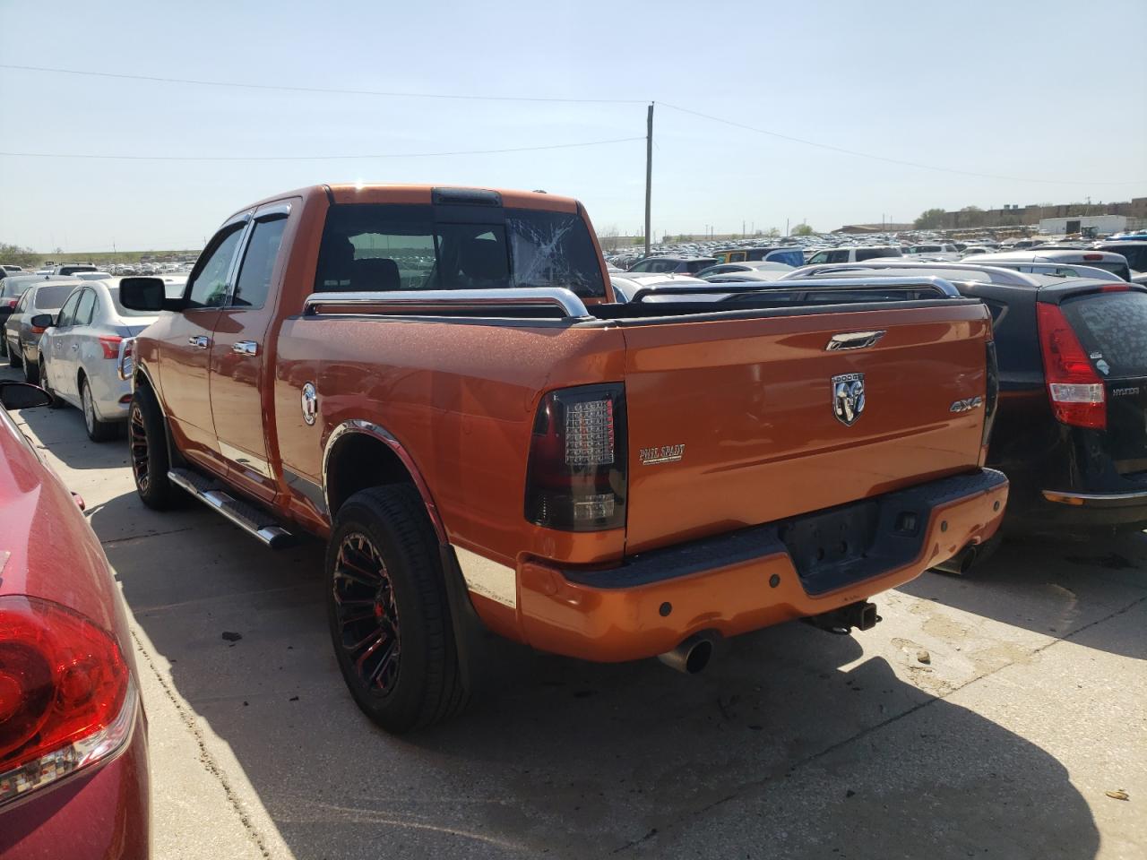Photo 3 from auction – 2010 DODGE RAM 1500 with VIN 1D7RV1GT2AS207709