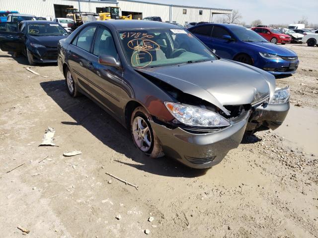 TOYOTA CAMRY LE 2005 with VIN 4T1BE30K05U617830 - Photo from auction