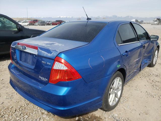 Photo 4 from auction – 2011 FORD FUSION SEL with VIN 3FAHP0JG2BR244977