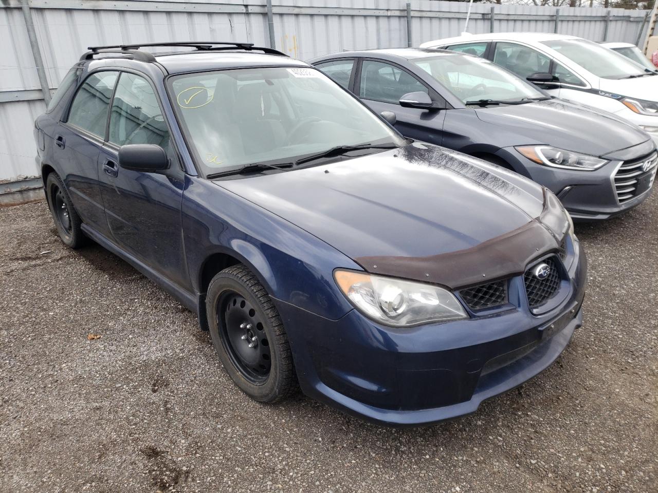 SUBARU IMPREZA 2. 2006 with VIN JF1GG676X6H805382 - Photo from auction
