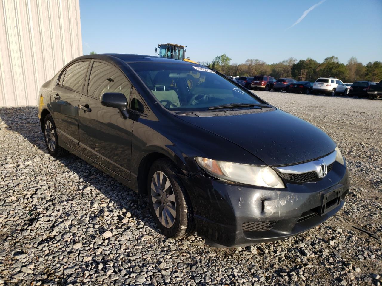 HONDA CIVIC EX 2010 with VIN 19XFA1F86AE048637 - Photo from auction