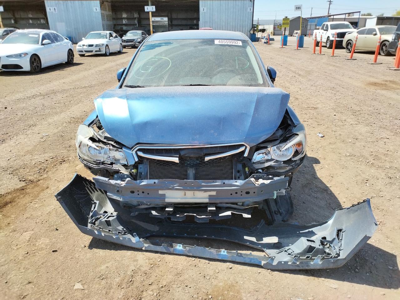 Photo 9 from auction – 2015 SUBARU IMPREZA PR with VIN JF1GPAC6XF8284351