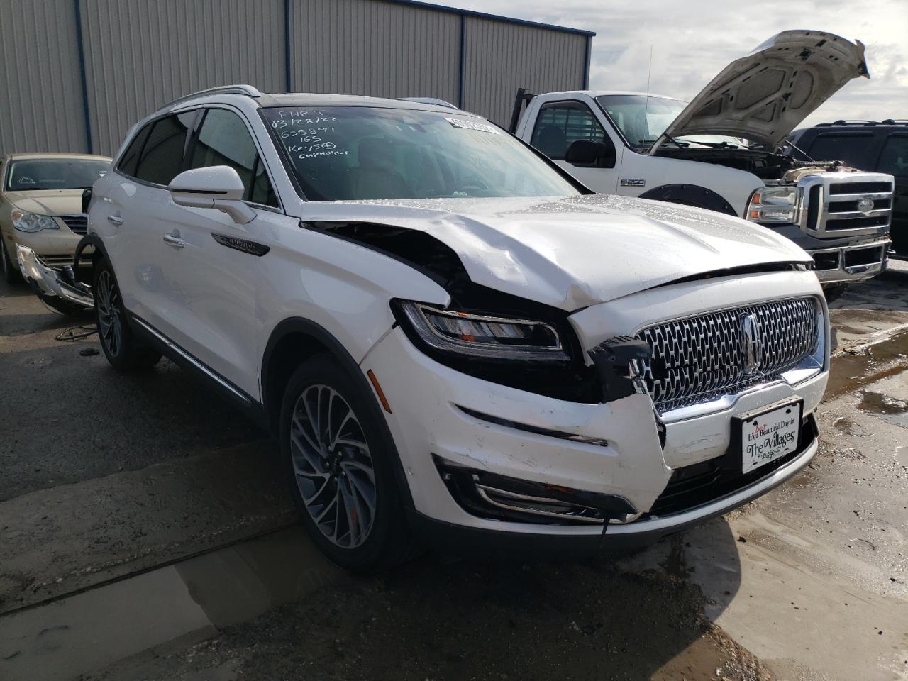 Photo 1 from auction – 2019 LINCOLN NAUTILUS R with VIN 2LMPJ8LP2KBL11031