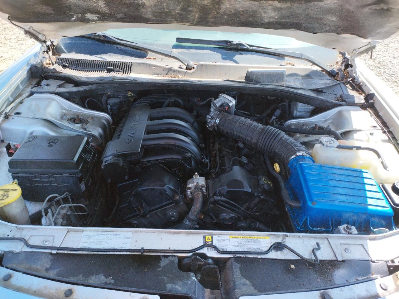 Photo 9 from auction – 2008 DODGE CHARGER with VIN 2B3KA43R98H195449