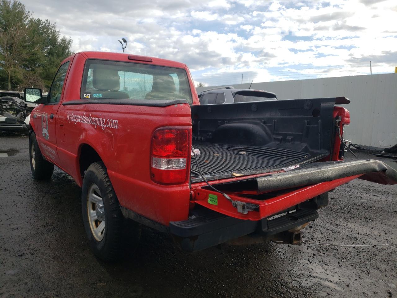 Photo 3 from auction – 2011 FORD RANGER with VIN 1FTKR1AD4BPB17192