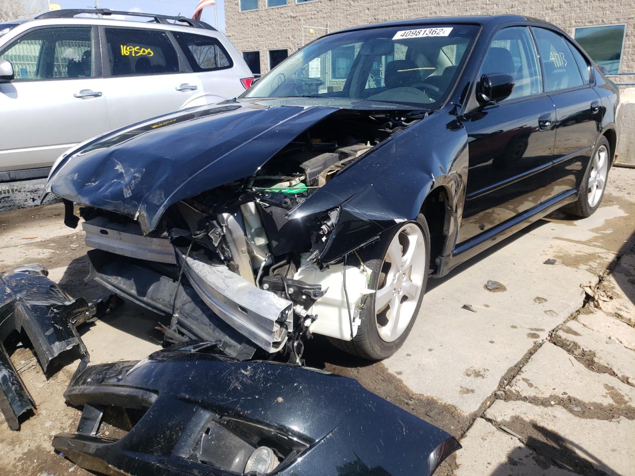 Photo 2 from auction – 2009 SUBARU LEGACY 2.5 with VIN 4S3BL626197217243