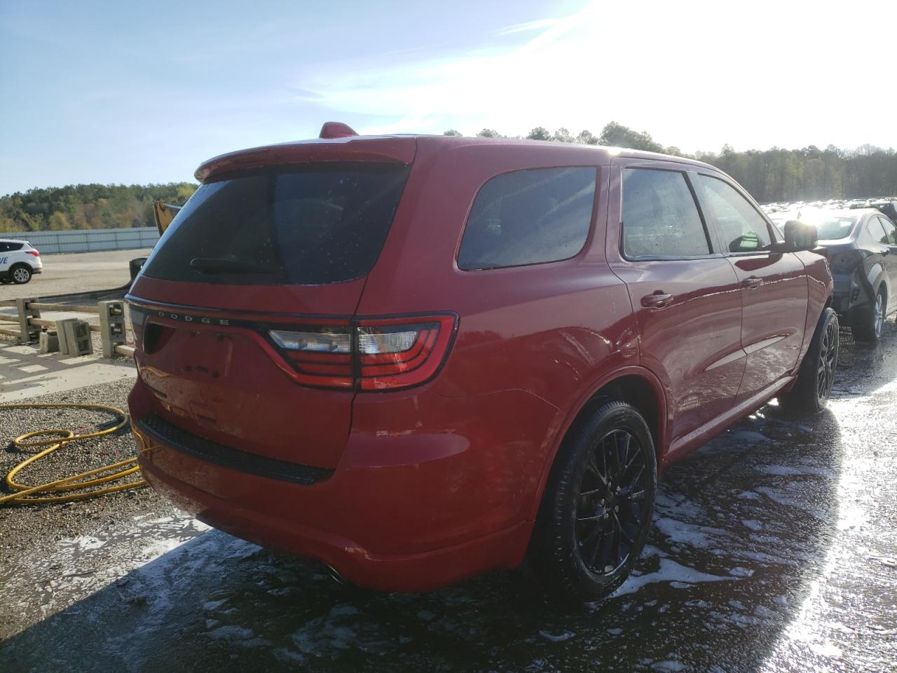 Photo 4 from auction – 2015 DODGE DURANGO SX with VIN 1C4RDHAG6FC201480
