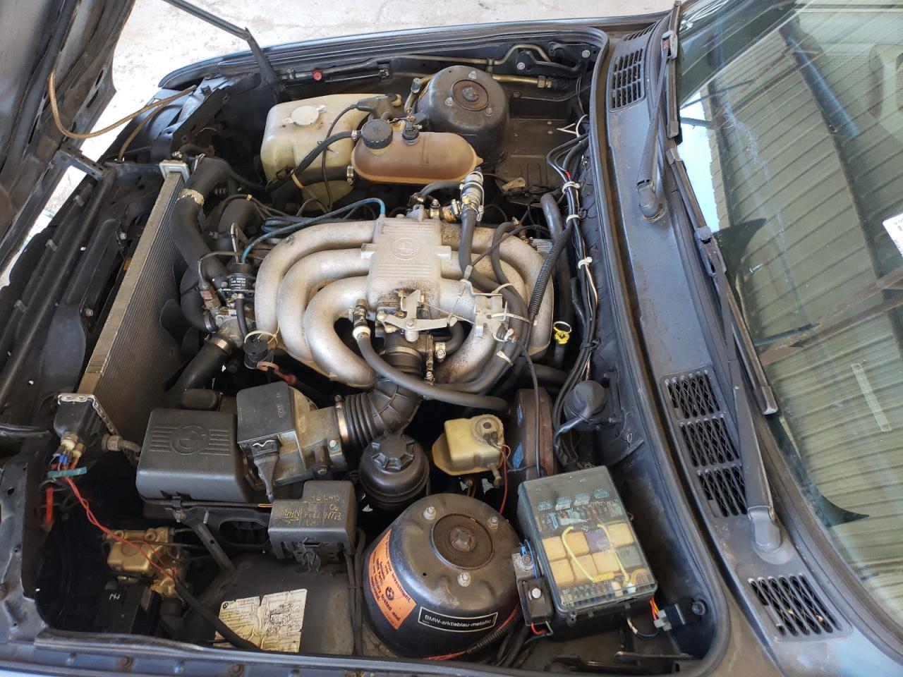 Photo 7 from auction – 1986 BMW 325 E AUTO with VIN WBAAE6402G0993124