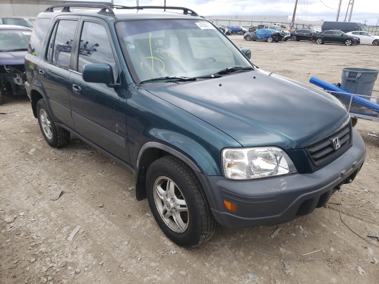 HONDA CR-V EX 1998 with VIN JHLRD1868WC045790 - Photo from auction