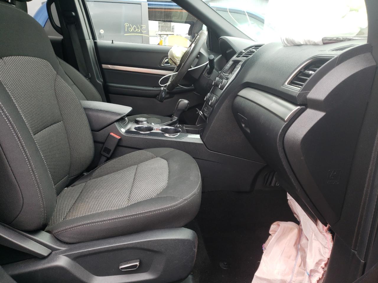 Photo 5 from auction – 2018 FORD EXPLORER X with VIN 1FM5K8DH8JGC68667