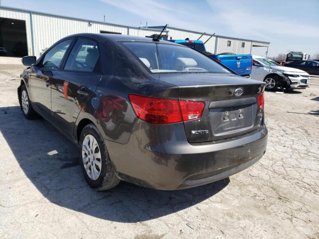 Photo 3 from auction – 2010 KIA FORTE EX with VIN KNAFU4A24A5824302