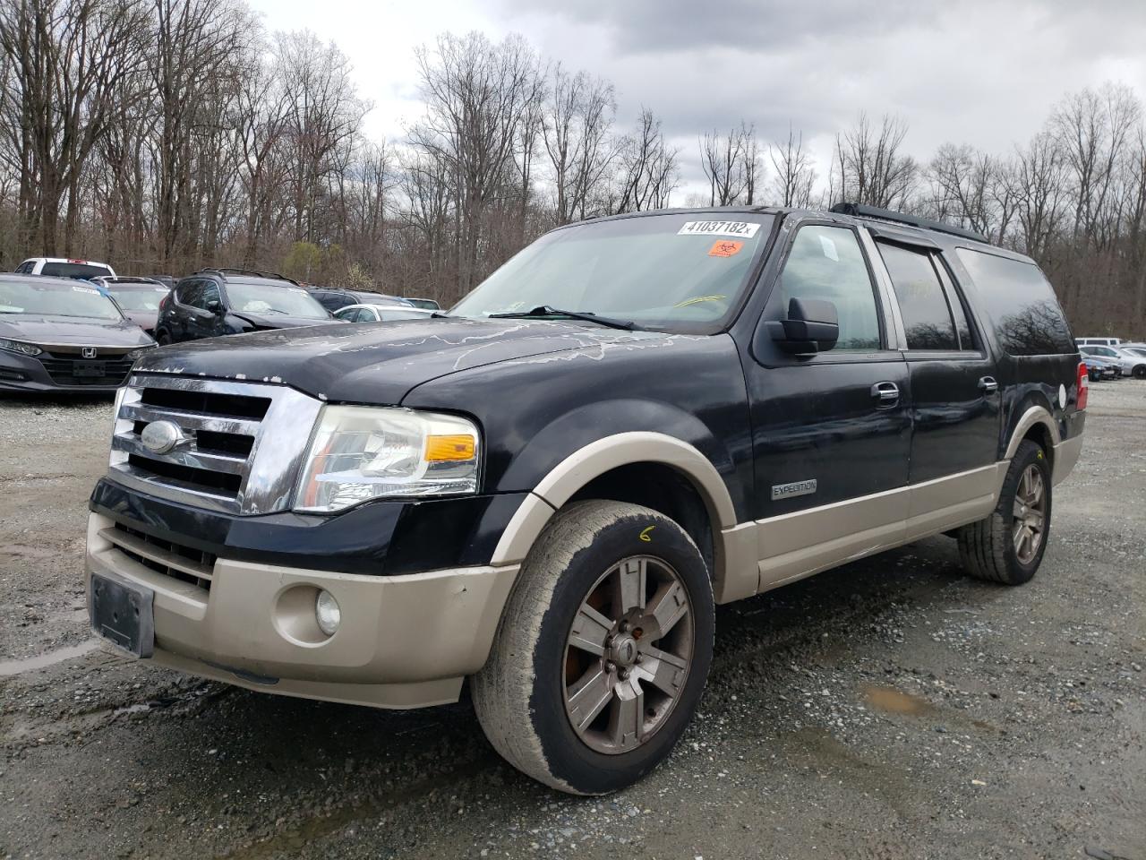 Photo 2 from auction – 2007 FORD EXPEDITION with VIN 1FMFK17557LA21345