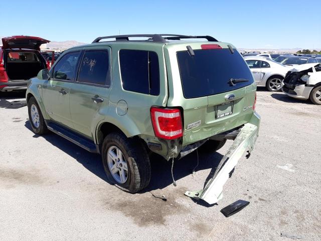 Photo 3 from auction – 2008 FORD ESCAPE HEV with VIN 1FMCU49H98KC45098