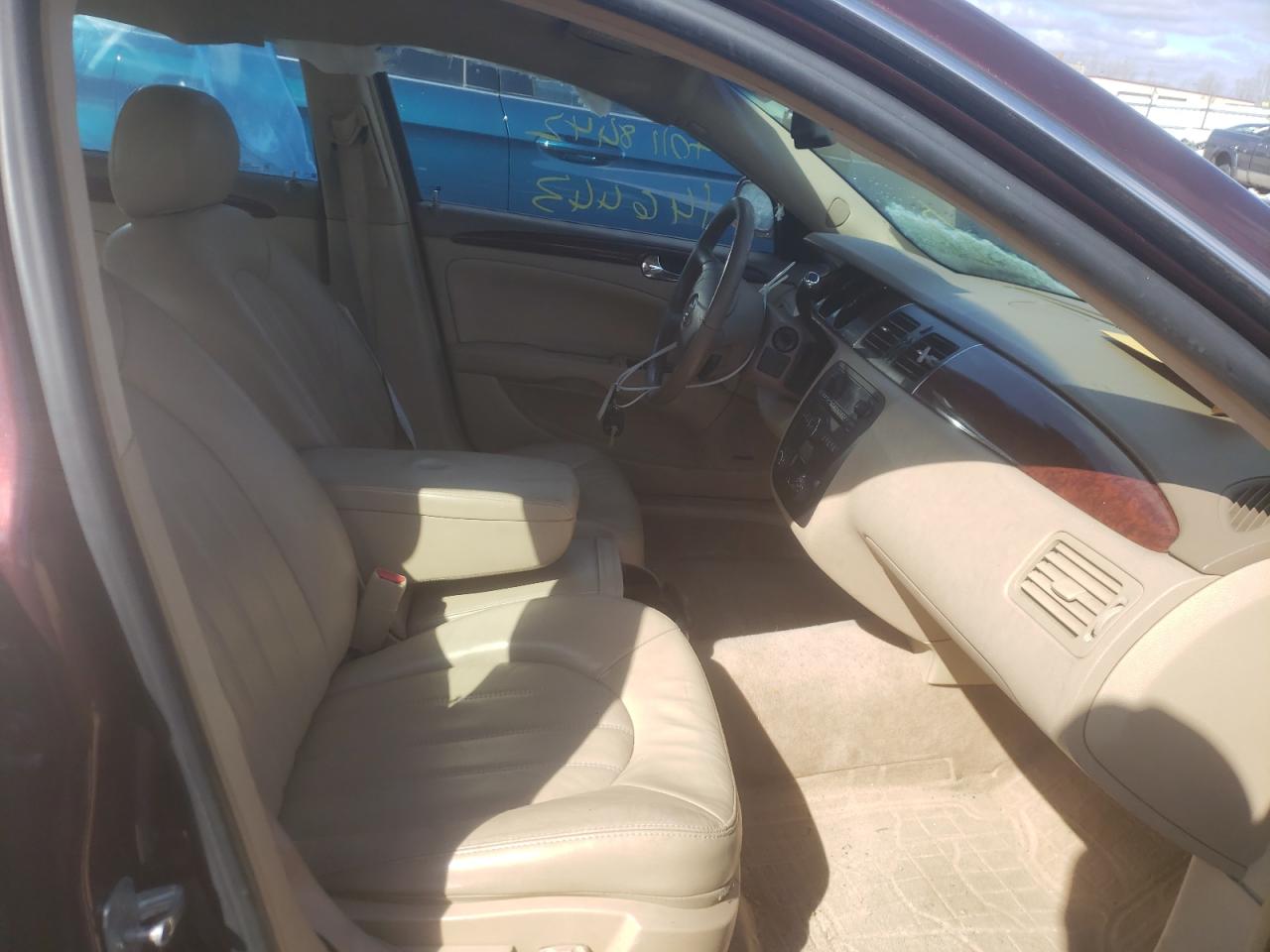 Photo 5 from auction – 2006 BUICK LUCERNE CX with VIN 1G4HD57216U210647